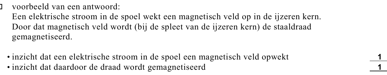 beoordelingsmodel vraag 20
