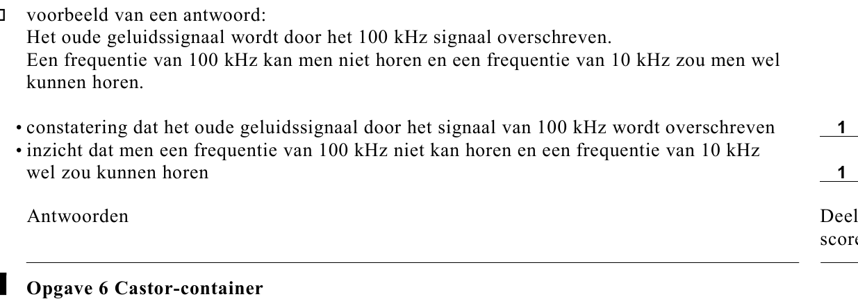 beoordelingsmodel vraag 23