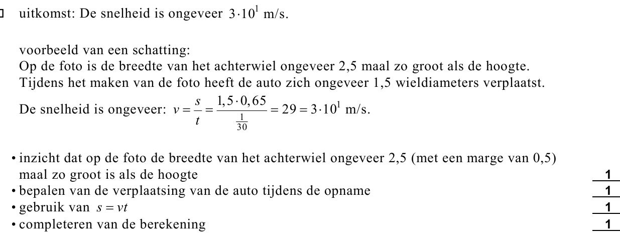 beoordelingsmodel vraag 6