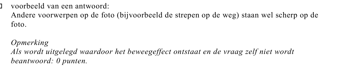 beoordelingsmodel vraag 11