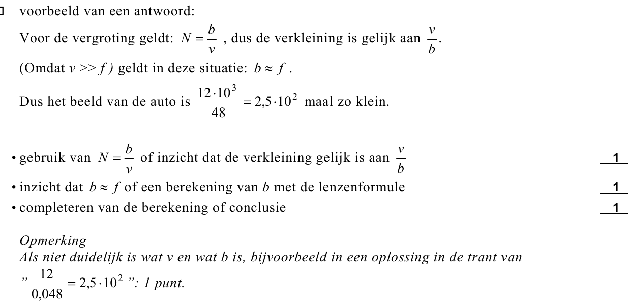 beoordelingsmodel vraag 14