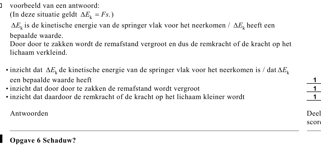 beoordelingsmodel vraag 23