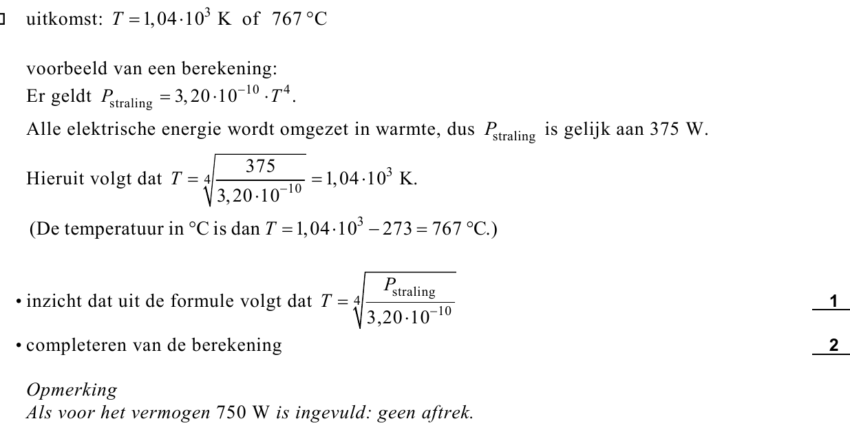 beoordelingsmodel vraag 3