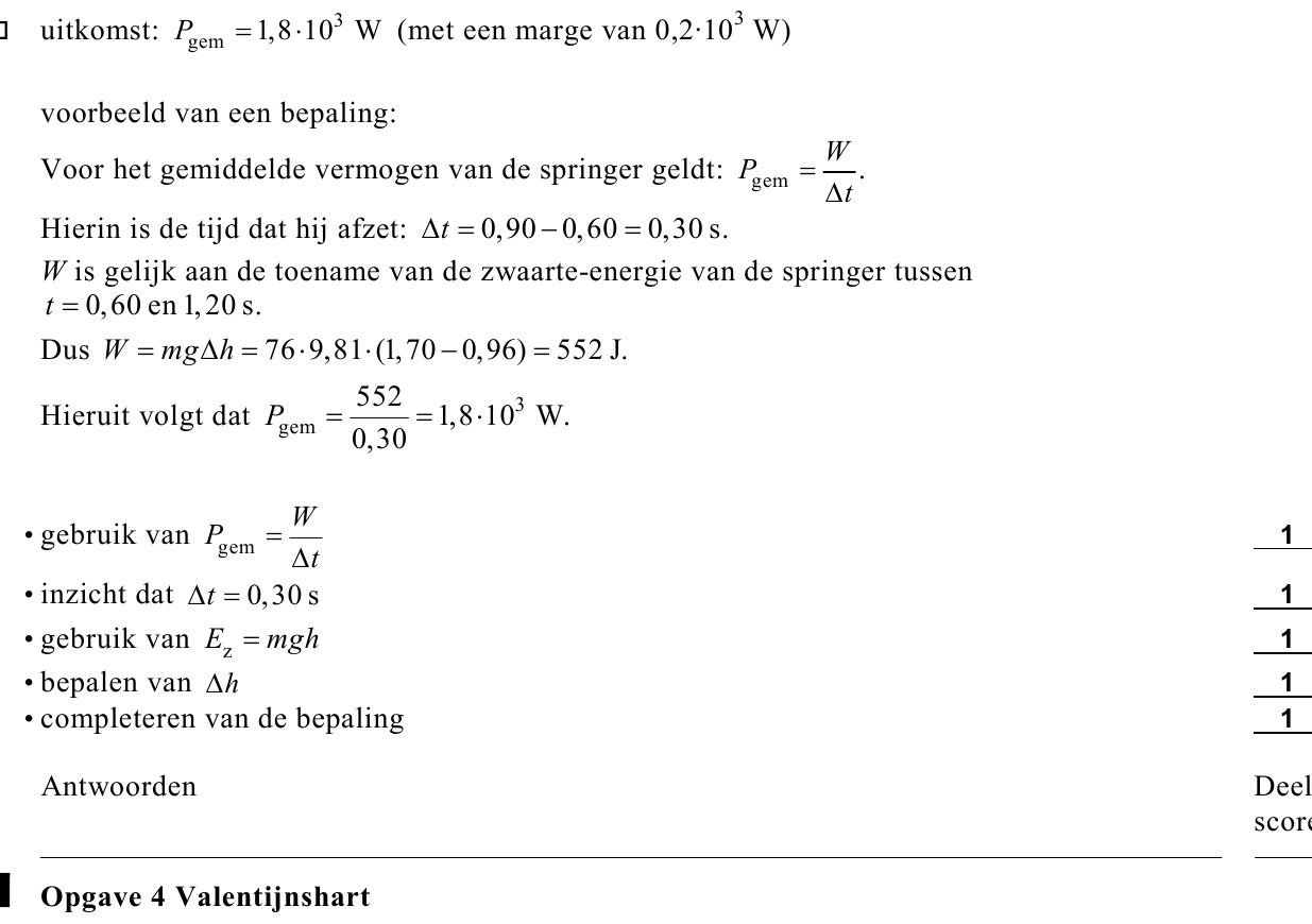 beoordelingsmodel vraag 15