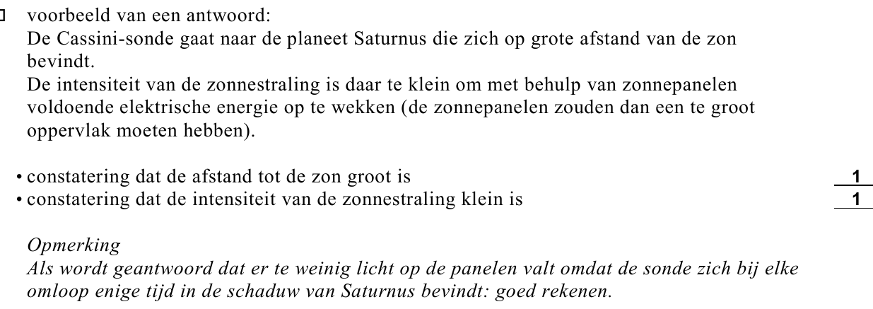 beoordelingsmodel vraag 8