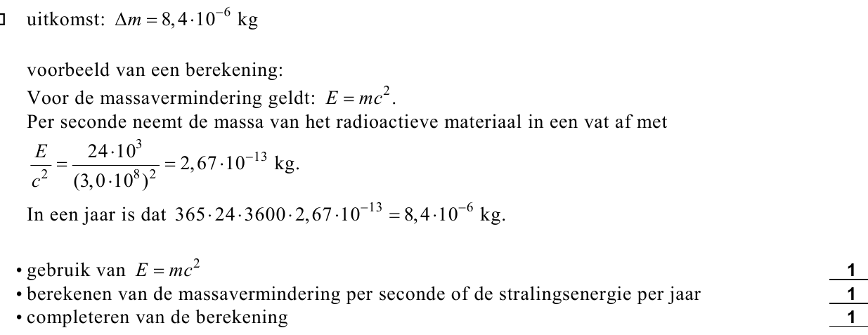 beoordelingsmodel vraag 18