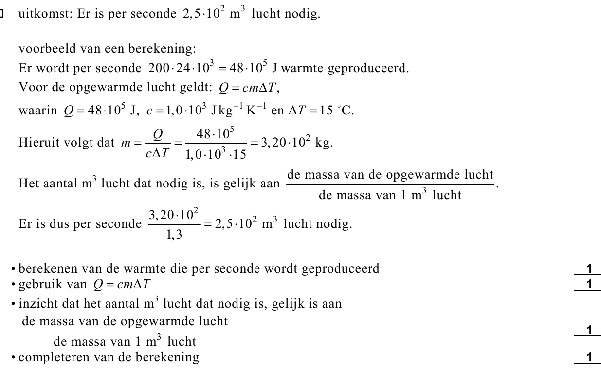 beoordelingsmodel vraag 18