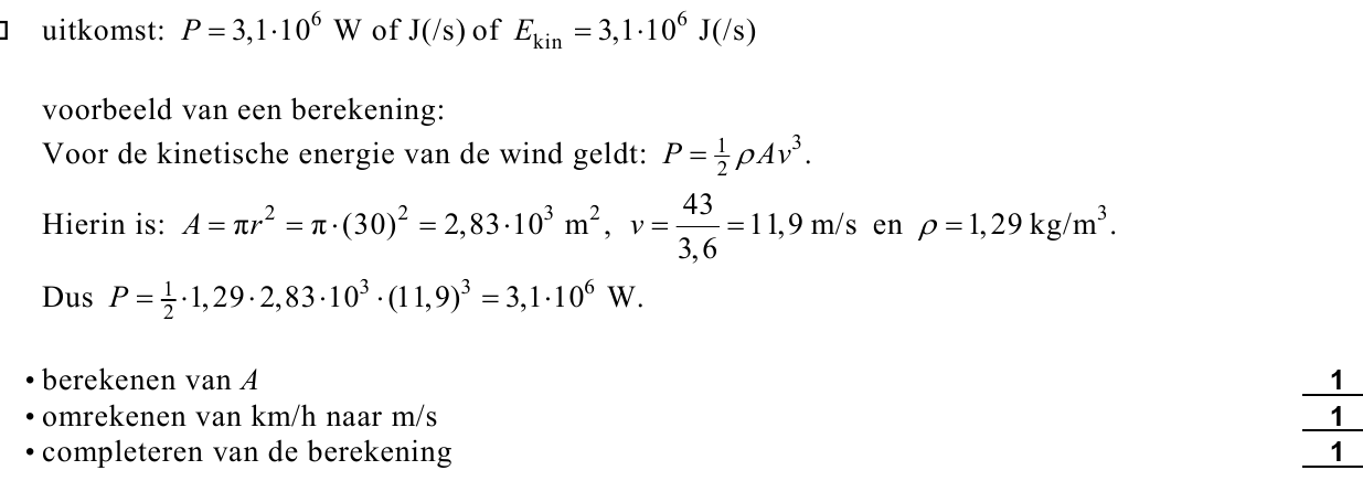 beoordelingsmodel vraag 2