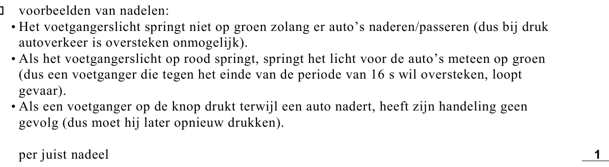 beoordelingsmodel vraag 26