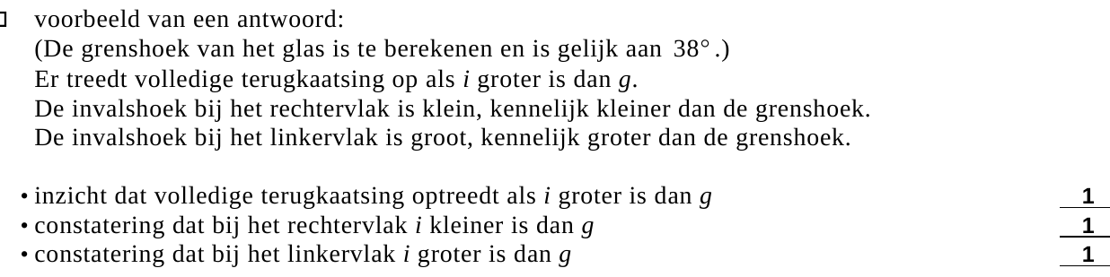 beoordelingsmodel vraag 2