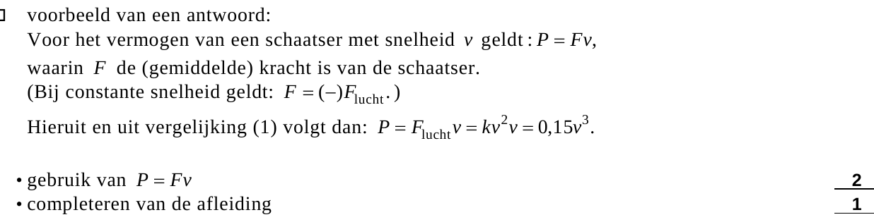 beoordelingsmodel vraag 24