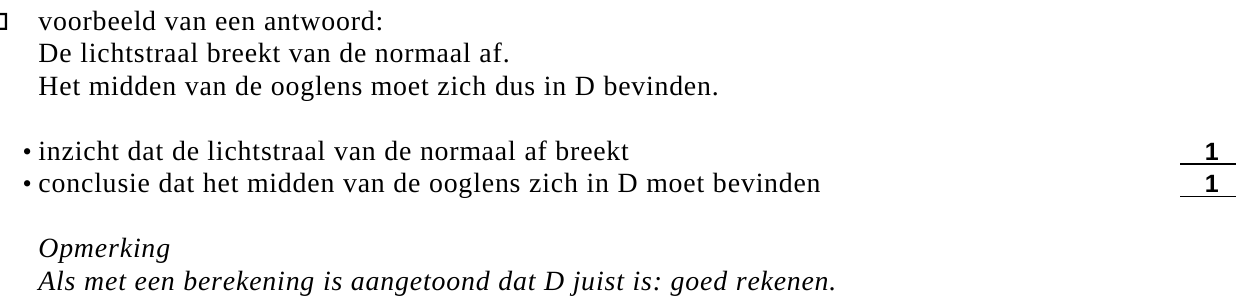 beoordelingsmodel vraag 3