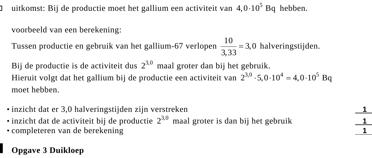 beoordelingsmodel vraag 10