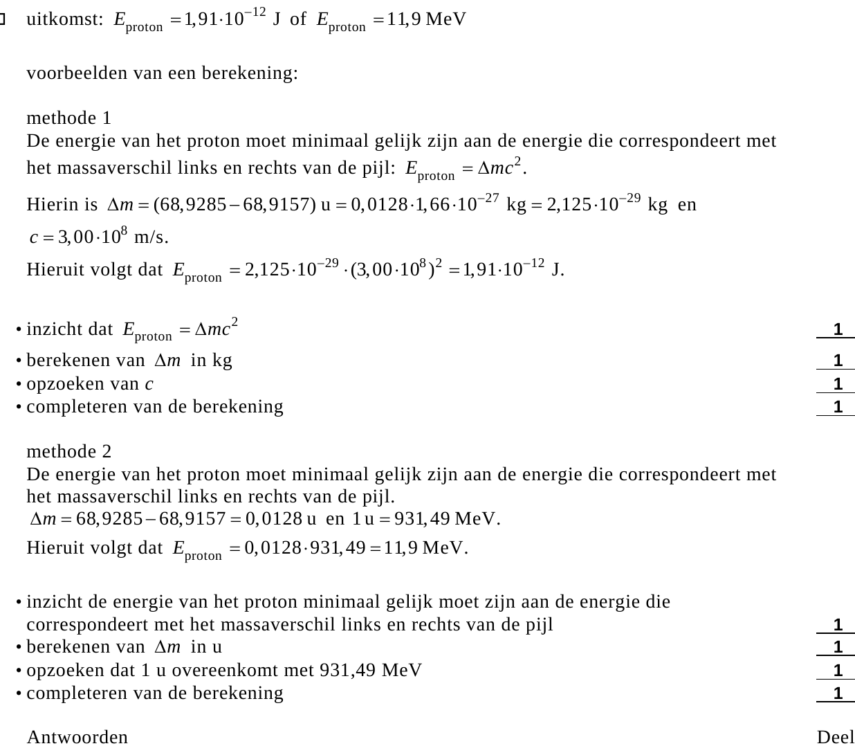 beoordelingsmodel vraag 7