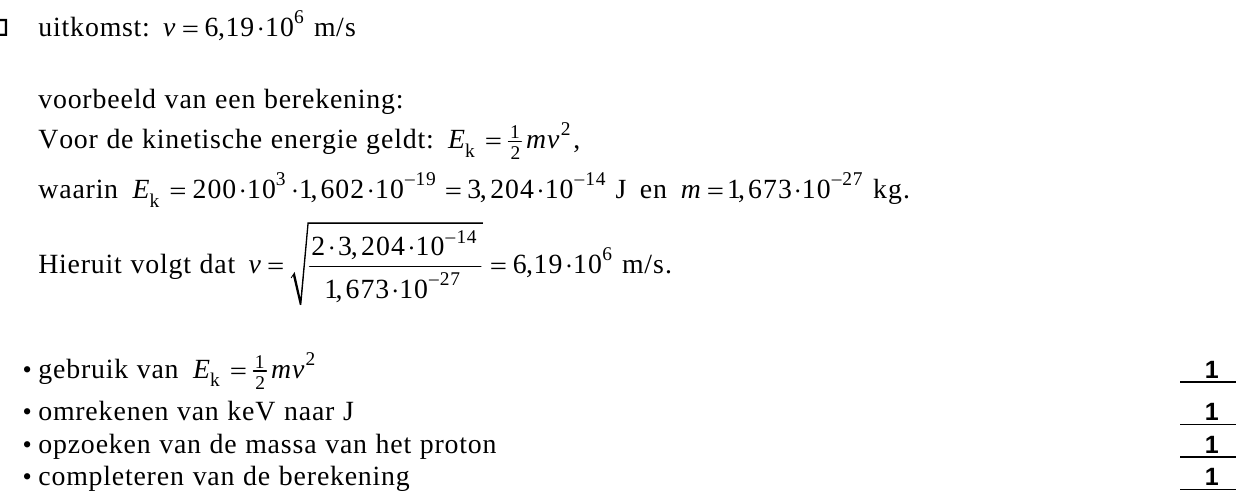 beoordelingsmodel vraag 8