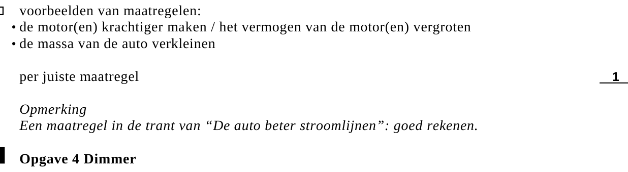 beoordelingsmodel vraag 15