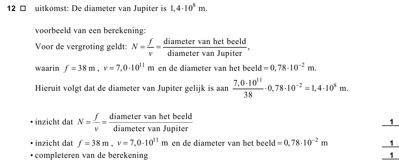 beoordelingsmodel vraag 12