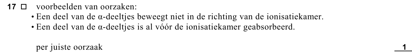 beoordelingsmodel vraag 17