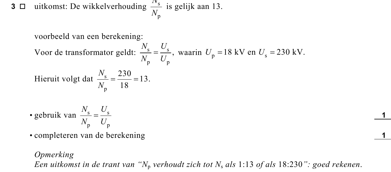 beoordelingsmodel vraag 3