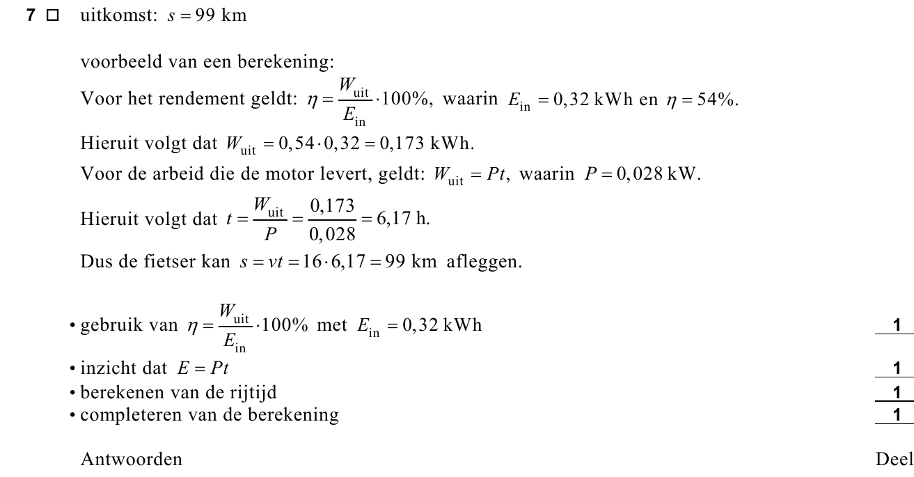 beoordelingsmodel vraag 7