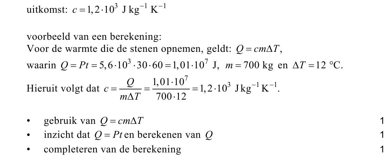 beoordelingsmodel vraag 14