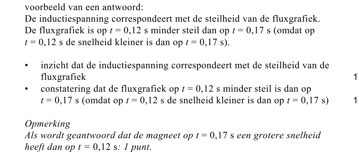 beoordelingsmodel vraag 8