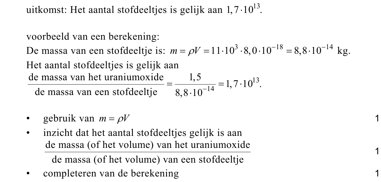 beoordelingsmodel vraag 11