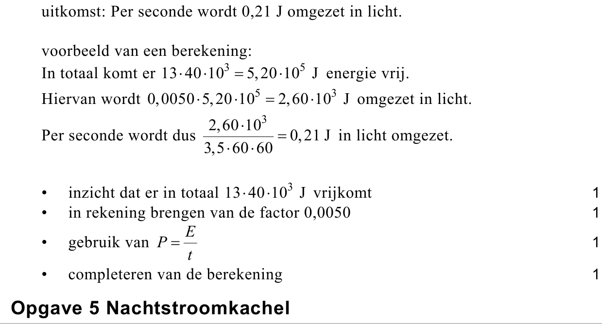 beoordelingsmodel vraag 20