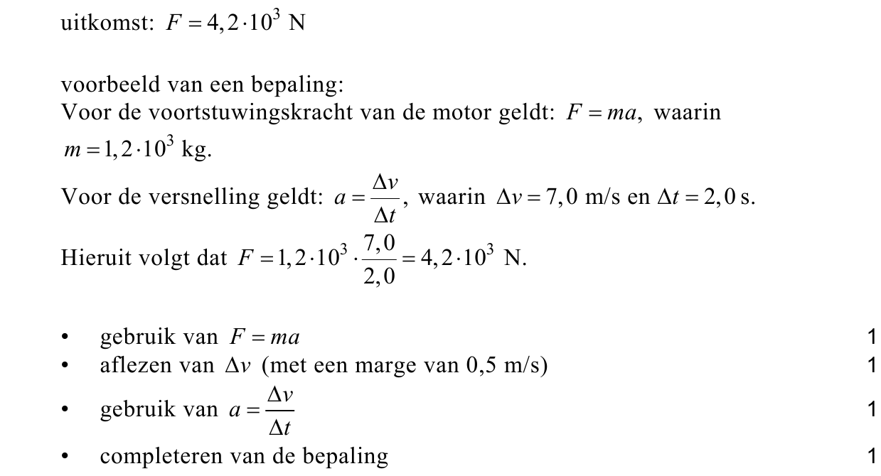 beoordelingsmodel vraag 3