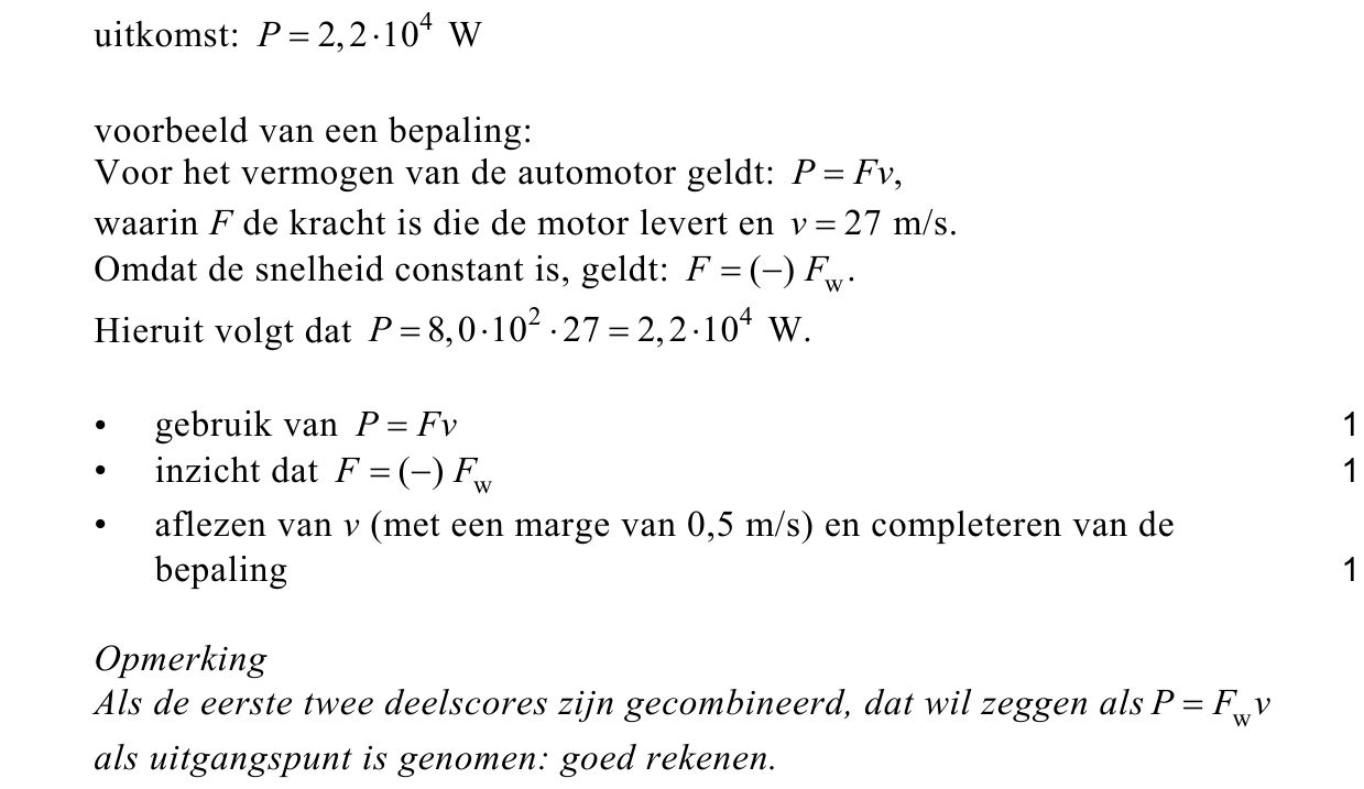 beoordelingsmodel vraag 4