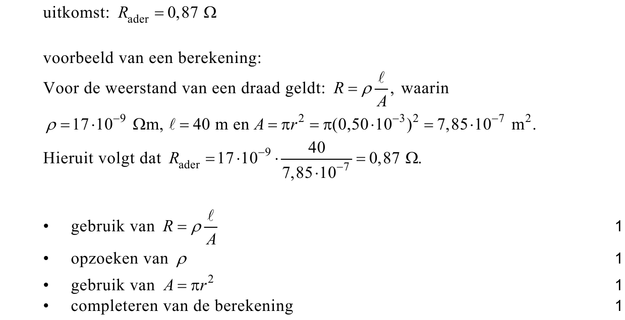 beoordelingsmodel vraag 8