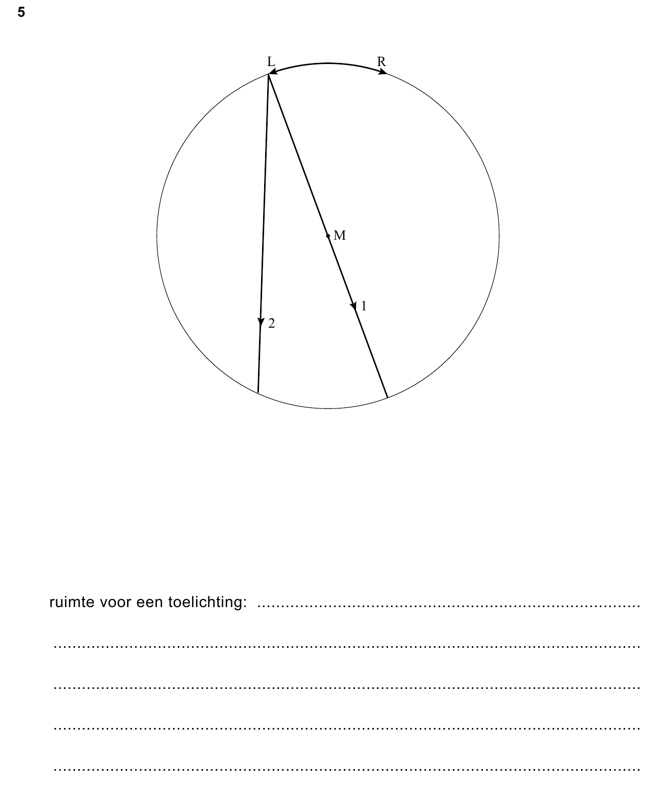 uitwerkbijlage bij vraag 5