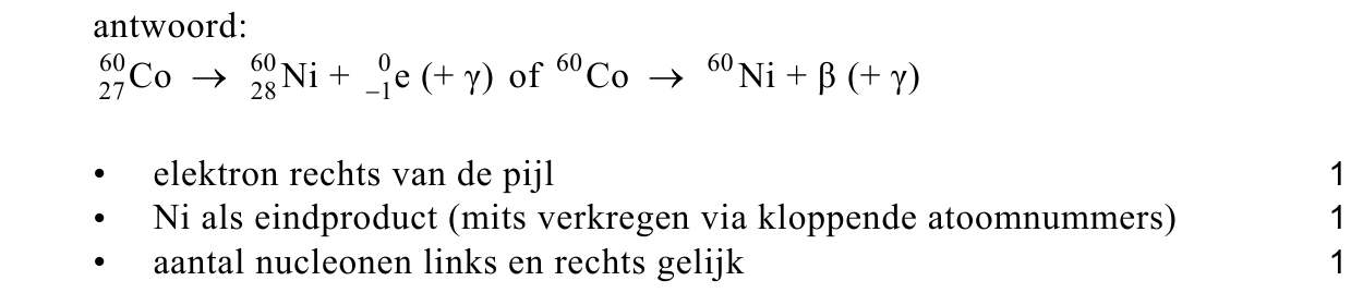 beoordelingsmodel vraag 1