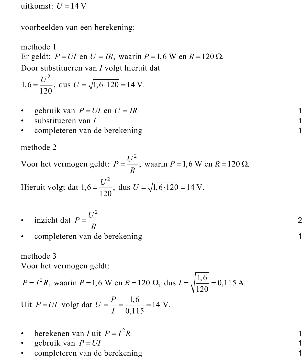 beoordelingsmodel vraag 21