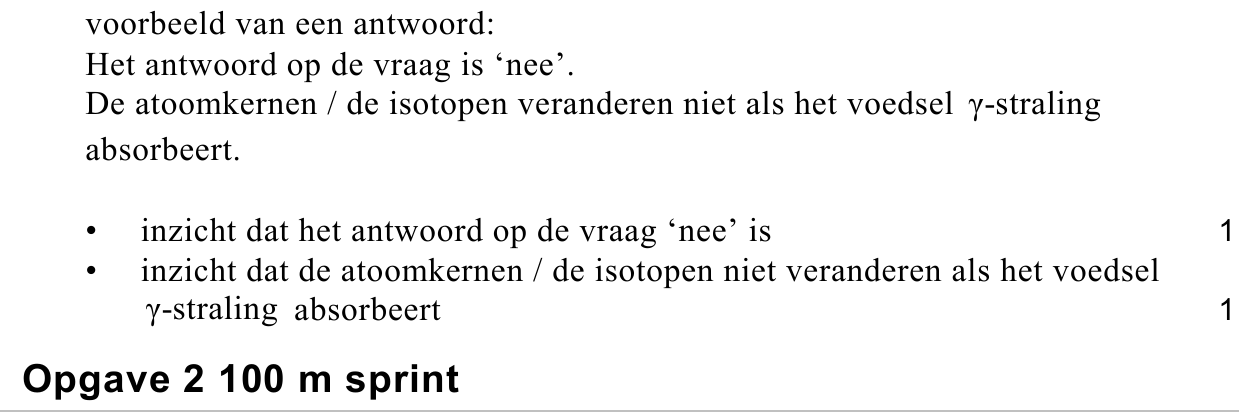 beoordelingsmodel vraag 5