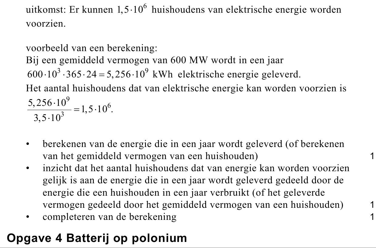 beoordelingsmodel vraag 16
