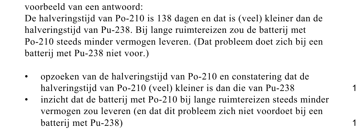 beoordelingsmodel vraag 20