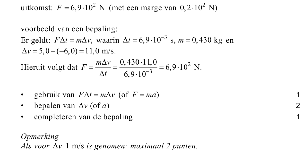 beoordelingsmodel vraag 7