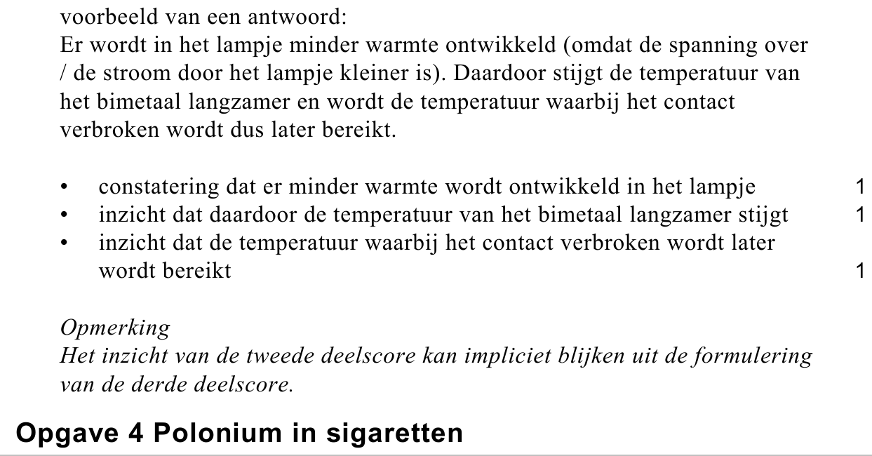 beoordelingsmodel vraag 14