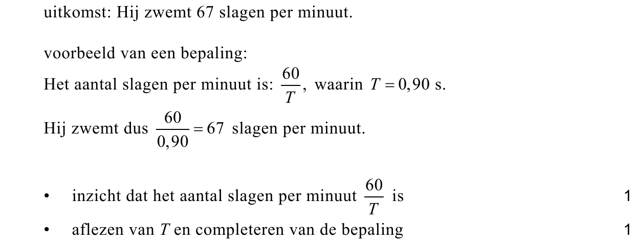 beoordelingsmodel vraag 2