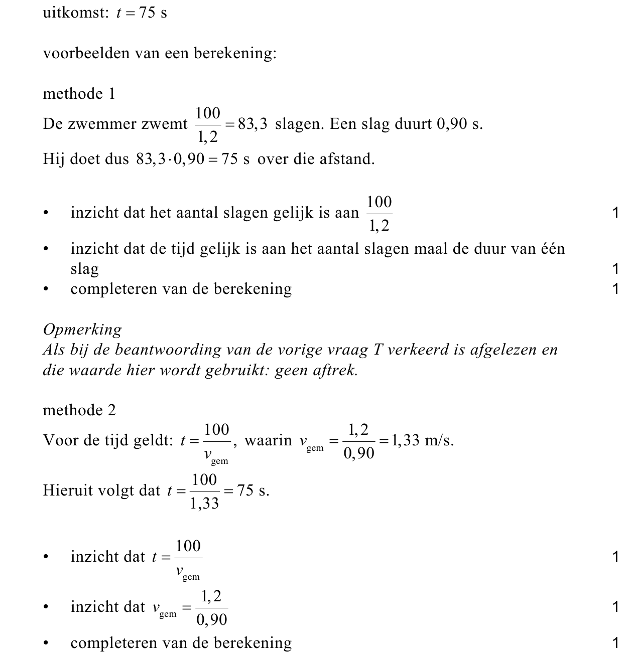 beoordelingsmodel vraag 3