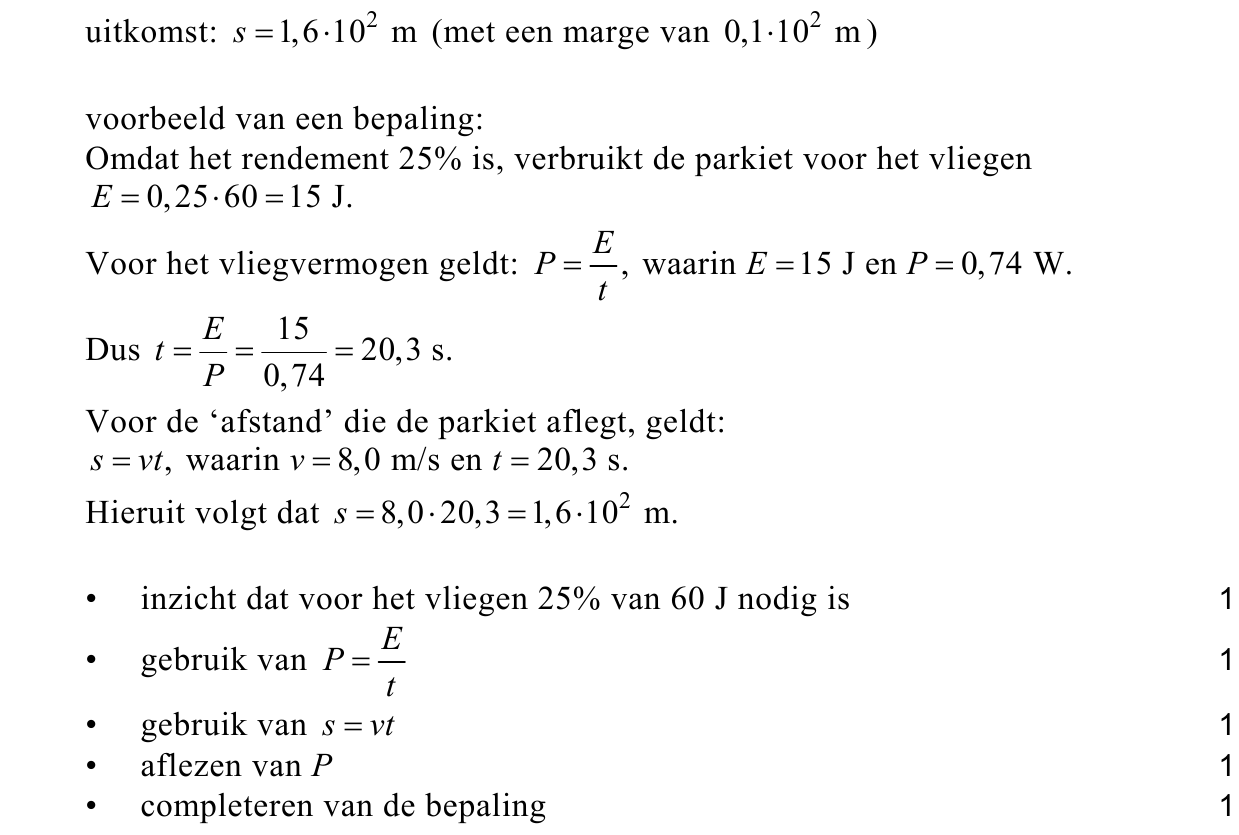 beoordelingsmodel vraag 7