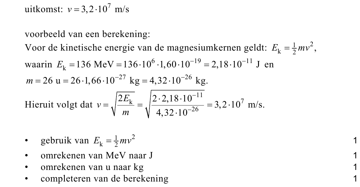 beoordelingsmodel vraag 21