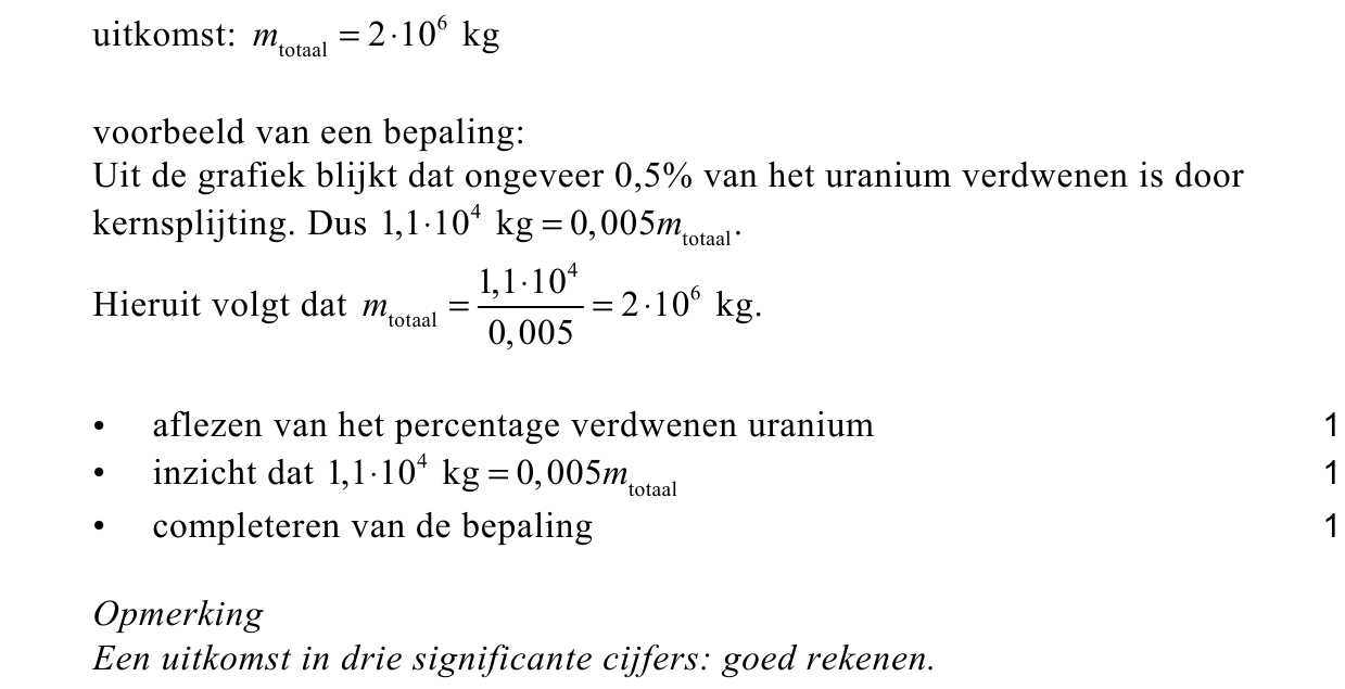 beoordelingsmodel vraag 13