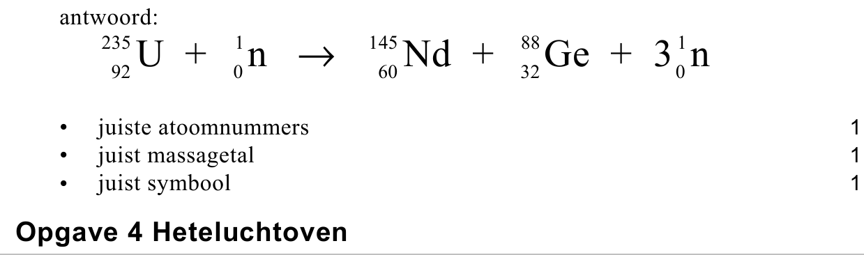 beoordelingsmodel vraag 15