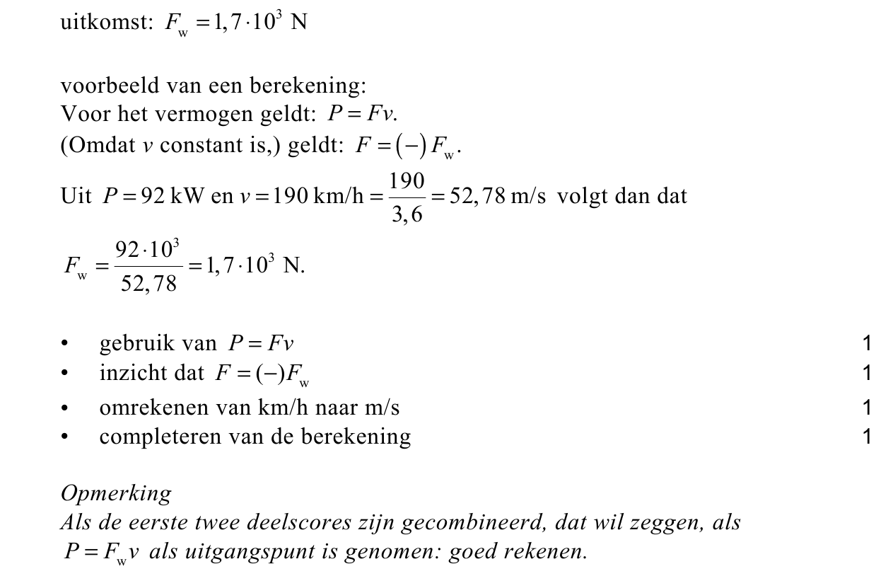 beoordelingsmodel vraag 2