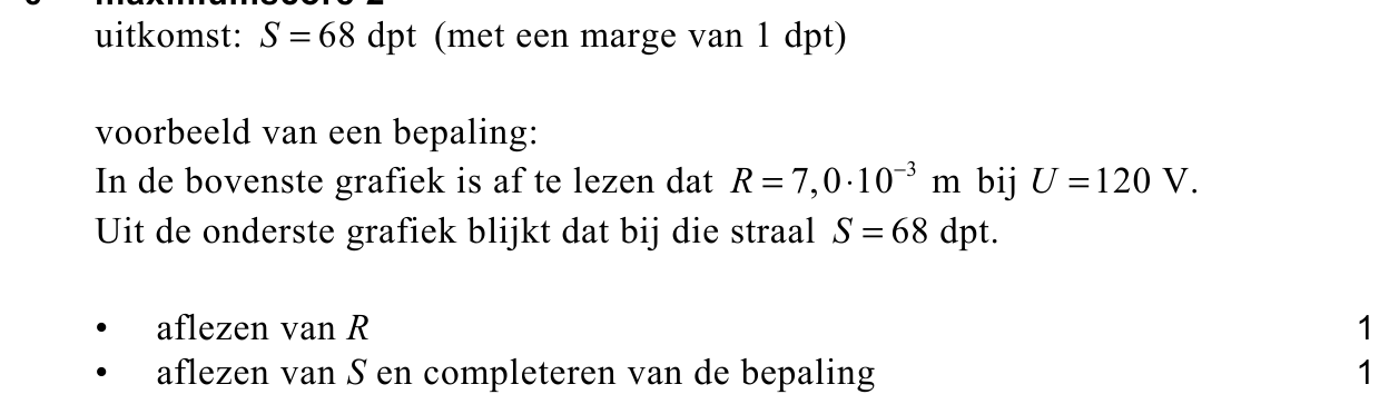 beoordelingsmodel vraag 8