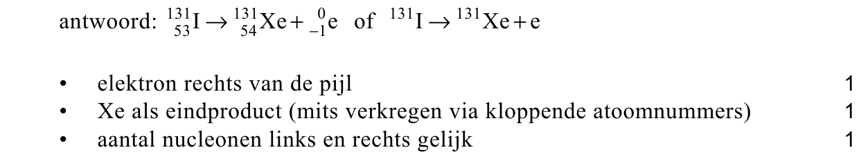 beoordelingsmodel vraag 1