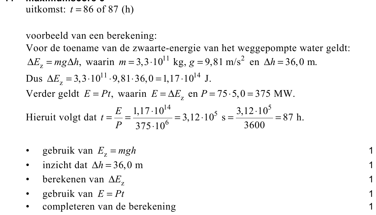 beoordelingsmodel vraag 14