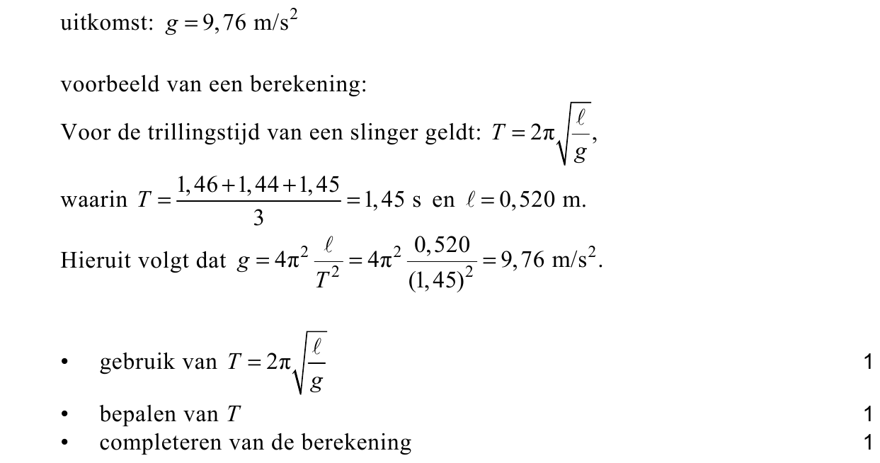 beoordelingsmodel vraag 17